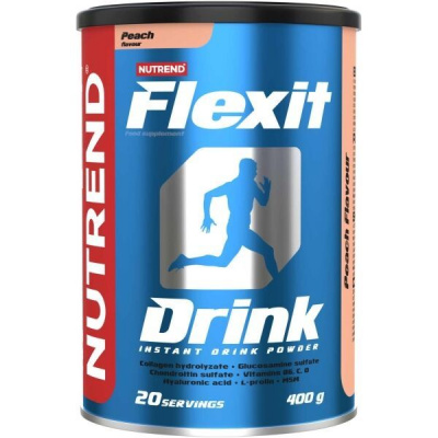 Nutrend FLEXIT DRINK 400 G BROSKEV Kloubní výživa, , 400 G