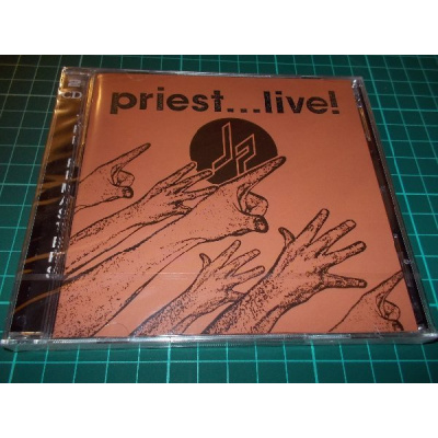 Judas Priest - Priest... Live! (2CD) THE REMASTERS