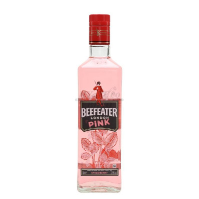 Beefeater Gin Pink 37,5% 1 l (holá láhev)