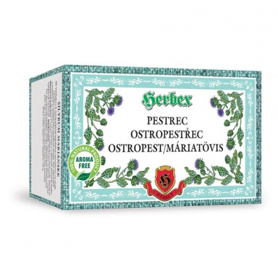 HERBEX Ostropestřec mariánský 20x3g