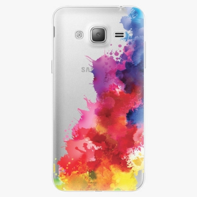 Plastový kryt iSaprio - Color Splash 01 - Samsung Galaxy J3 2016 - Kryty na mobil Nuff.cz