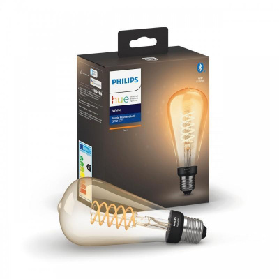 philips zarovka led hue bluetooth filament 7w e27 white – Heureka.cz