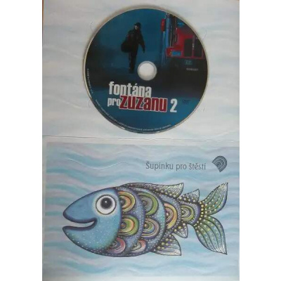 Fontána pro Zuzanu 2 (dárková obálka) DVD