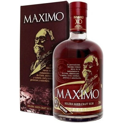 Ron Máximo XO Extra Premium 41% 0,7l (karton)