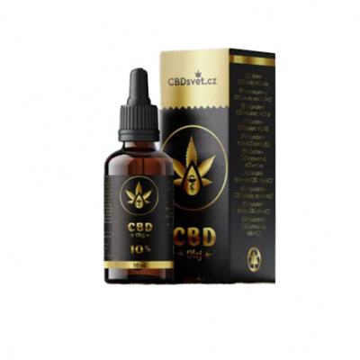 CBD OLEJ 10% CBD 1% THC od CBDsvet