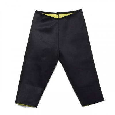 Neoprenové kalhoty na hubnutí | hubnoucí legíny, S-3XL - XL , černé