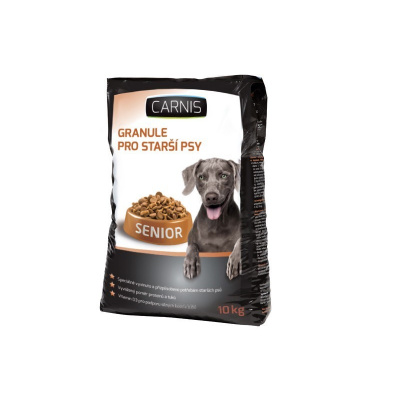 Carnis granule pro starší psy, hovězí 10 kg