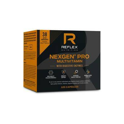 Reflex Nutrition Nexgen PRO + Digestive Enzymes 120 kapslí