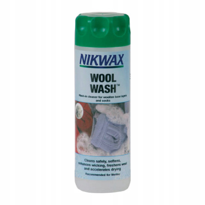 Čisticí prostředek tekutý Nikwax Wool Wash 300 ml 300 ml