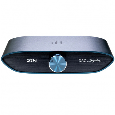 iFi audio ZEN DAC Signature V2 (​Symetrický HiRes D/A prevodník s plnou podporou MQA. Puristicky riešený DAC s vybranými súčiastkami TDK, Panasonic a ELNA)