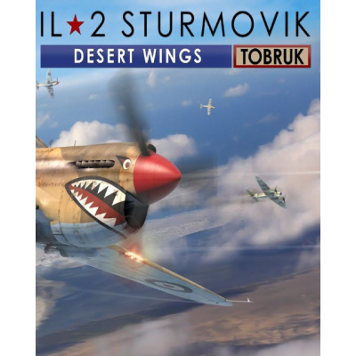 ESD GAMES ESD IL-2 Sturmovik Desert Wings Tobruk 8781