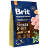 Samohýl Brit Premium by Nature Dog Junior M 3 kg
