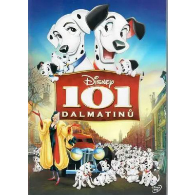 101 dalmatinů ( plast ) DVD