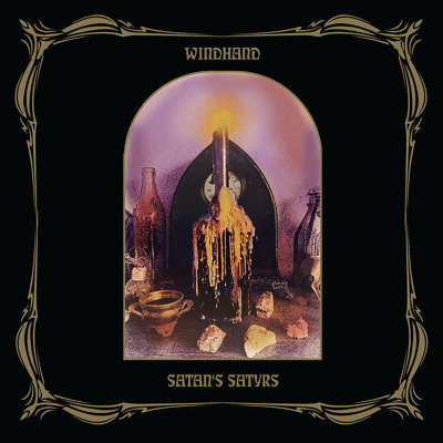 WINDHAND / SATAN&#34S SATYRS - Split CD