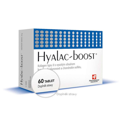 PHARMASUISSE Hyalac-boost, 60 tablet