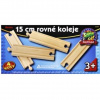 Maxim 50904 Koleje rovné 15cm 4ks