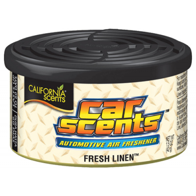 California Scents Car Scents Fresh Linen