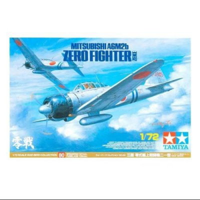 1:72 Mitsubishi A6M2b (ZEKE) - Zero Fighter