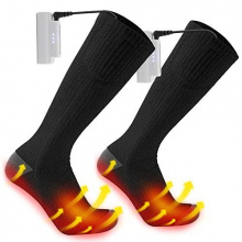 Vyhřívané ponožky termo (pánské i dámské) - 3 úrovně teploty s 2x2200mAh baterií
