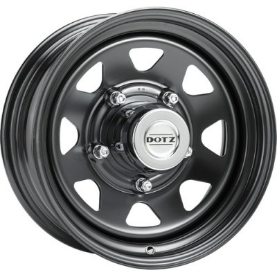 DOTZ 4X4 Dakar dark 7x17 6x139,7 ET20 110mm black