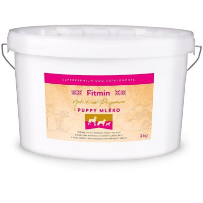 Fitmin Instantní mléko pro štěňata 2 kg
