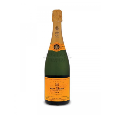 Veuve Clicquot Brut Yellow Brut 12% 0,75 l