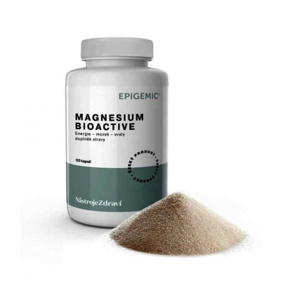 Epigemic Magnesium BioActive 120 kapslí