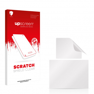 Čirá ochranná fólie upscreen® Scratch Shield pro Easypix Aquapix W1400 Active (Přední strana + Zadní strana) (Ochranná fólie na displej pro Easypix Aquapix W1400 Active (Přední strana + Zadní strana))