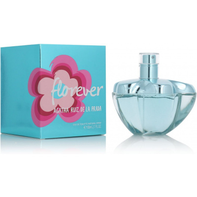 Agatha Ruiz De La Prada Florever EDT 80 ml W