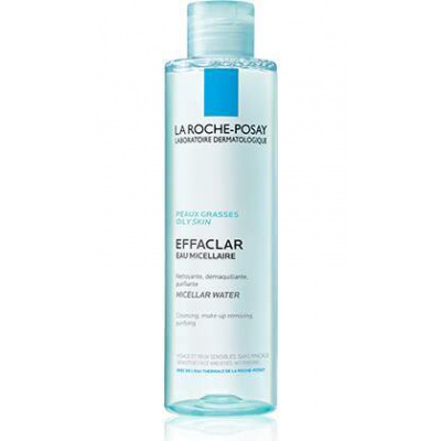 La Roche-Posay Effaclar Micellar Water Ultra Oily Skin Micelární voda 400 ml