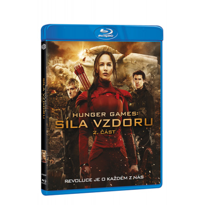 Hunger Games: Síla vzdoru 2. část Blu-ray - Francis Lawrence - 13x17 cm, Sleva 50%