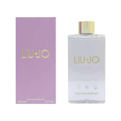 Liu Jo Liu Jo Liu Jo Eau de Parfum, Sprchovací gél 200ml Sprchovaci gel pre ženy