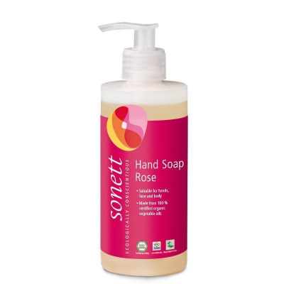 Sonett tekuté mýdlo na ruce - růže ml: 300 ml