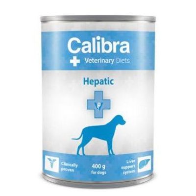 Calibra Diety Calibra VD Dog konz. Hepatic 400g