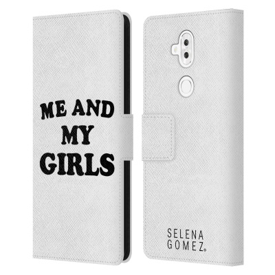 Pouzdro HEAD CASE pro mobil Asus Zenfone 5 Lite ZC600KL - zpěvačka Selena Gomez - Me and my girls (Otevírací obal, kryt na mobil Asus Zenfone 5 Lite ZC600KL Selena Gomez - Girls)