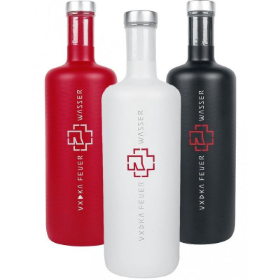 Rammstein Vodka 40% 0,7 l (holá láhev)