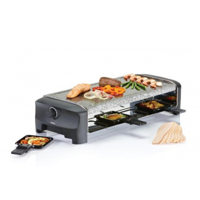 Raclette gril Princess 16 2830 8 Stone Grill Party