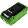 Baterie pro Cramer 40cs12/40ps, Greenworks 20202/25302 a další, Greenworks G-MAX 4 AH, 40V/2A, Li-Io
