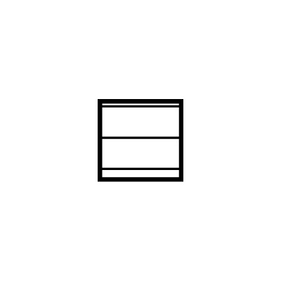 Stolar Ložnice Dubaj Barva korpusu: Bílá + černé sklo, Varianty: 2x Noční stolek