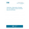 UNE EN ISO 5079:2021 Textile fibres - Determination of breaking force and elongation at break of individual fibres (ISO 5079:2020) Anglicky PDF