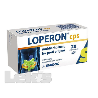 LOPERON CPS POR CPS DUR 20X2MG