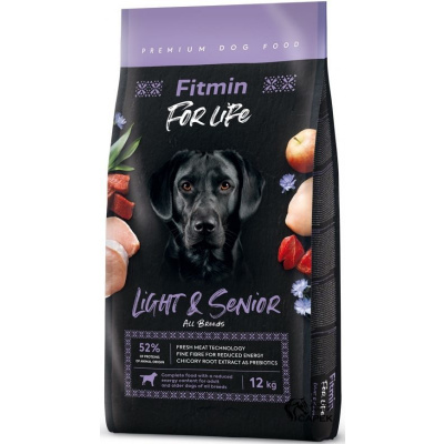 Granule Fitmin For Life -LIGHT&SENIOR- - 2,5kg