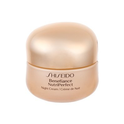 Shiseido Revitalizační noční krém proti vráskám Benefiance NutriPerfect (Night Cream) 50 ml woman