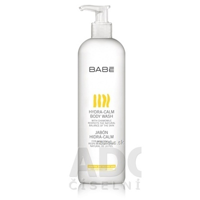 BABÉ LABORATORIOS Babe TĚLO - HYDRATAČNÍ SPRCHOVÝ GEL S OLEJEM JOJOBA 1x500 ml 500 ml