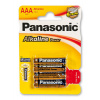 Baterie Panasonic Alkaline Power - AAA, 4 ks