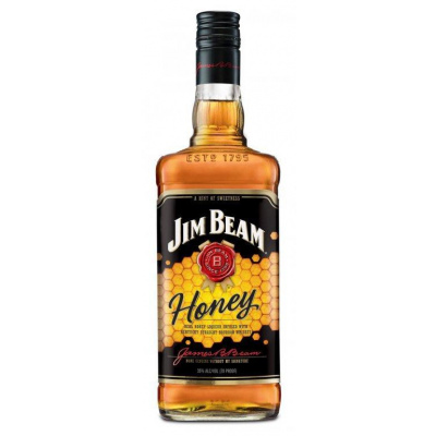 Jim Beam Honey 35%, 0,7l