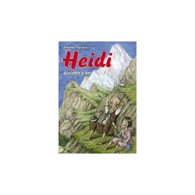 Heidi, děvčátko z hor - Johana Spyriová - e-kniha