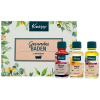 Kneipp Bath Oil Healthy Bathing sada olej do koupele Back Comfort 20 ml + olej do koupele Arnica Active 20 ml + olej do koupele Muscle Active 20 ml