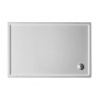 Duravit Starck Slimline - Sprchová vanička 1200x800 mm, Antislip, bílá 720121000000001