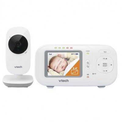 VTech VM2251, dětská video chůvička s barevným displejem 2,4"